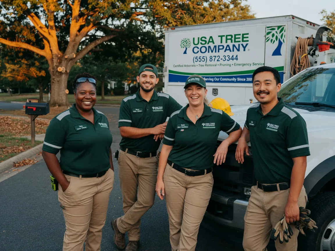 Tree Care company in Albert, KS