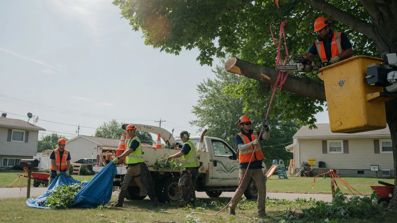 Tree Care in Albert, KS near me
